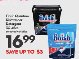 Longo's Quantum Dishwasher Detergent offer