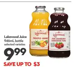 Longo's Juice offer