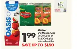 Longo's Juice offer