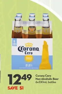 Longo's Cero Non-Alcoholic Beer offer