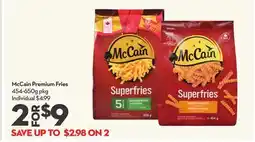 Longo's Premium Fries offer