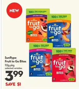 Longo's Fruit to Go Bites offer