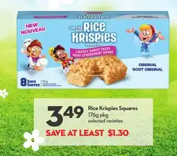 Longo's Rice Krispies Squares offer