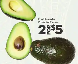 Longo's Fresh Avocados offer