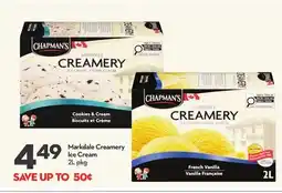 Longo's Markdale Creamery Ice Cream offer