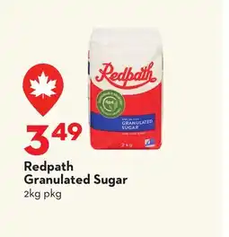 Longo's Granulated Sugar offer