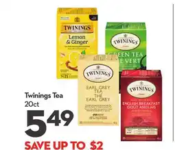 Longo's Tea offer
