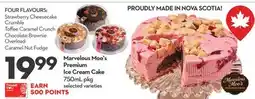 Longo's Premium Ice Cream Cake offer