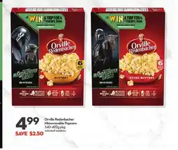 Longo's Microwavable Popcorn offer