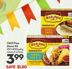 Longo's Old El Paso Dinner Kit offer