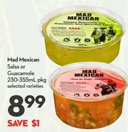 Longo's Salsa or Guacamole offer