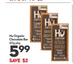 Longo's Organic Chocolate Bar offer