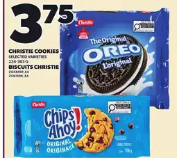 Independent Grocer CHRISTIE COOKIES offer