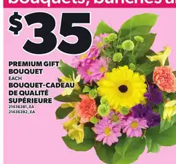 Independent Grocer PREMIUM GIFT BOUQUET, EACH offer