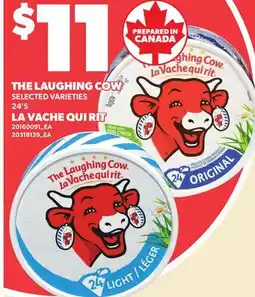 Independent Grocer THE LAUGHING COW, 24'S offer