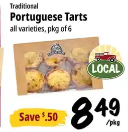 Farm Boy Traditional Portuguese Tarts offer