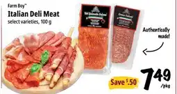 Farm Boy Farm Boy Italian Deli Meat offer