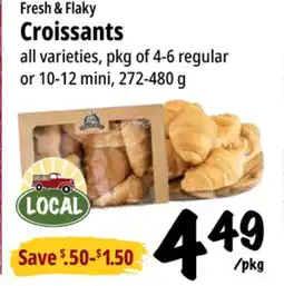 Farm Boy Fresh & Flaky Croissants offer