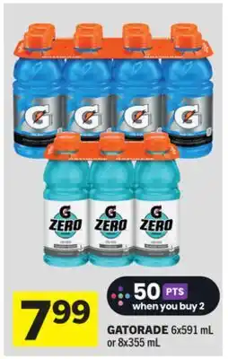 Foodland GATORADE offer