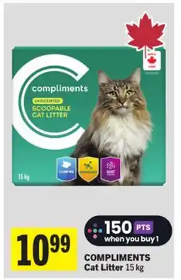 Foodland COMPLIMENTS Cat Litter offer