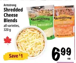 Farm Boy Armstrong Shredded Cheese Blends offer