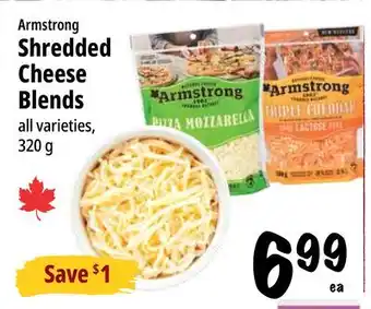 Farm Boy Armstrong Shredded Cheese Blends offer