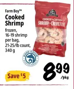 Farm Boy Farm Boy Cooked Shrimp offer