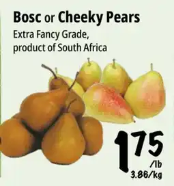 Farm Boy Bosc or Cheeky Pears offer