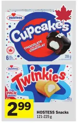 Foodland HOSTESS Snacks offer