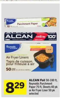 Foodland ALCAN Foil offer