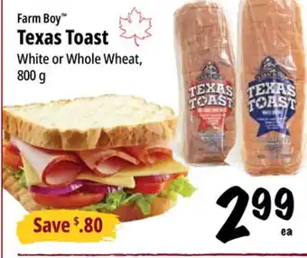 Farm Boy Farm Boy Texas Toast offer