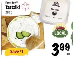 Farm Boy Farm Boy Tzatziki offer