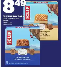 Independent Grocer CLIF ENERGY BARS offer