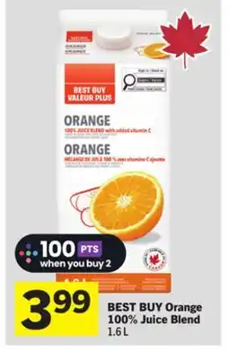 Foodland BEST BUY Orange 100% Juice Blend offer