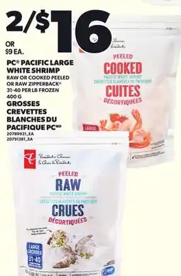 Independent Grocer PC PACIFIC LARGE WHITE SHRIMP offer