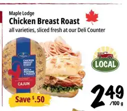 Farm Boy Maple Lodge Chicken Breast Roast offer