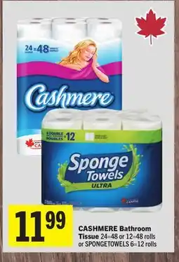 Foodland CASHMERE Bathroom Tissue offer