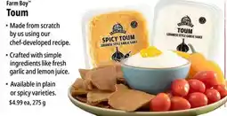 Farm Boy Farm Boy Toum offer