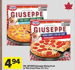 Foodland DR. OETKER Giuseppe Rising Crust or Thin Crust Pizza offer
