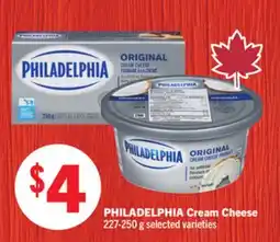 Foodland PHILADELPHIA Cream Cheese offer