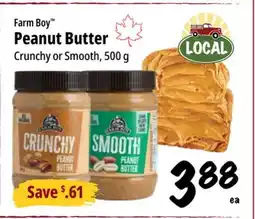 Farm Boy Farm Boy Peanut Butter offer