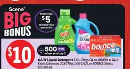 Foodland GAIN Liquid Detergent offer