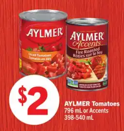 Foodland AYLMER Tomatoes offer