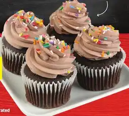 Foodland Cupcakes offer