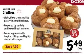 Farm Boy Cruffies offer