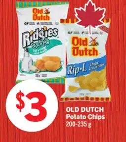 Foodland OLD DUTCH Potato Chips offer