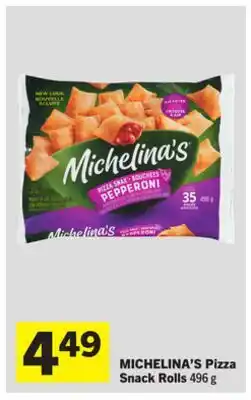 Foodland MICHELINA'S Pizza Snack Rolls offer