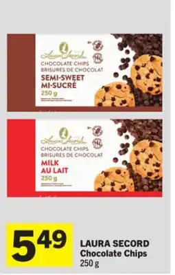 Foodland LAURA SECORD Chocolate Chips offer