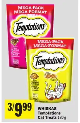 Foodland WHISKAS Temptations Cat Treats offer