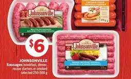 Foodland JOHNSONVILLE Sausages offer